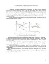 Tobuloji, monopolinė, oligopolinė, duopolinė konkurencija 8 puslapis