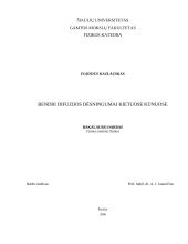Bendri difuzijos dėsningumai kietuose kūnuose 1 puslapis