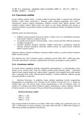 Strateginis auditas įmonėje: alkoholinių gėrimų gamyba UAB "Alita" 15 puslapis