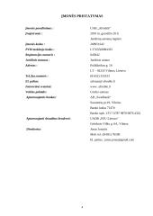 Verslo planas: grožio salonas UAB "Afroditė" 3 puslapis