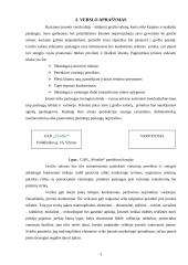 Verslo planas: grožio salonas UAB "Afroditė" 4 puslapis