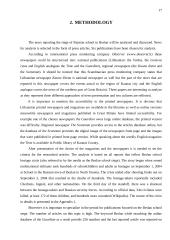 Cultural aspects in reporting news in British and Lithuanian press 17 puslapis