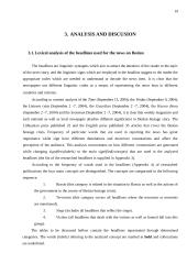 Cultural aspects in reporting news in British and Lithuanian press 19 puslapis