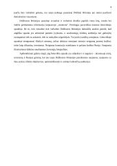 Cultural aspects in reporting news in British and Lithuanian press 4 puslapis