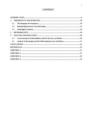 Cultural aspects in reporting news in British and Lithuanian press 5 puslapis