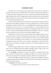 Cultural aspects in reporting news in British and Lithuanian press 7 puslapis