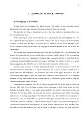 Cultural aspects in reporting news in British and Lithuanian press 9 puslapis