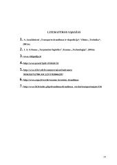 Vežamų krovinių draudimas 20 puslapis