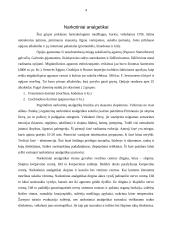 Narkotiniai ir nenarkotiniai analgetikai 4 puslapis