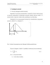 Potvynio hidrografo aproksimacija beta skirstiniu 5 puslapis
