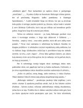 K. Boruta "Baltaragio malūnas". Tėvo ir dukters tarpusavio santykiai 3 puslapis