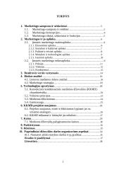 Įmonės marketingo tobulinimas: UAB "Lietmedis" 2 puslapis