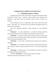 Įmonės marketingo tobulinimas: UAB "Lietmedis" 3 puslapis