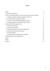 Ryšių su žiniasklaida organizavimas: AB "Alita" 2 puslapis