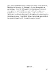 Ryšių su žiniasklaida organizavimas: AB "Alita" 18 puslapis