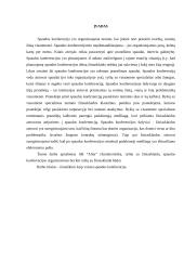 Ryšių su žiniasklaida organizavimas: AB "Alita" 3 puslapis