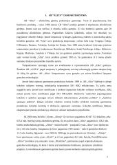 Ryšių su žiniasklaida organizavimas: AB "Alita" 4 puslapis