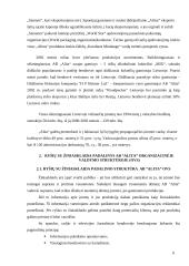 Ryšių su žiniasklaida organizavimas: AB "Alita" 5 puslapis