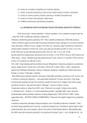 Ryšių su žiniasklaida organizavimas: AB "Alita" 10 puslapis