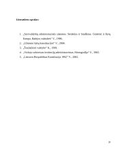 Savivaldos sistema 20 puslapis