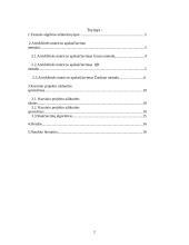 Tiesinių lygčių sprendimas, atvirkštinės matricos metodu su programa MathCad 2 puslapis