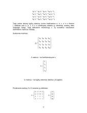Tiesinių lygčių sprendimas, atvirkštinės matricos metodu su programa MathCad 11 puslapis
