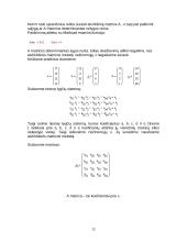 Tiesinių lygčių sprendimas, atvirkštinės matricos metodu su programa MathCad 12 puslapis