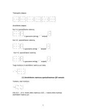 Tiesinių lygčių sprendimas, atvirkštinės matricos metodu su programa MathCad 5 puslapis