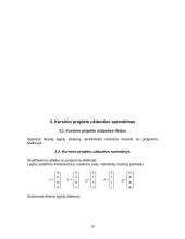 Tiesinių lygčių sprendimas, atvirkštinės matricos metodu su programa MathCad 10 puslapis