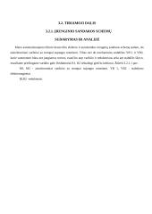 Tiltinio krano tilto elektros ir automatikos įrenginiai 11 puslapis