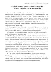 Tiltinio krano tilto elektros ir automatikos įrenginiai 18 puslapis