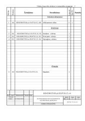 Tiltinio krano tilto elektros ir automatikos įrenginiai 3 puslapis