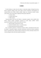 Tiltinio krano tilto elektros ir automatikos įrenginiai 4 puslapis