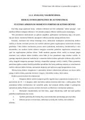 Tiltinio krano tilto elektros ir automatikos įrenginiai 8 puslapis