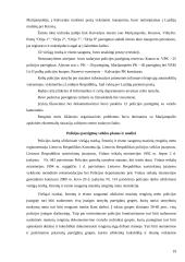 Viešosios tvarkos užtikrinimas nesankcionuotų masinių renginių metu 20 puslapis