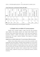 Klaipėdos miesto savivaldybės parama smulkiam ir vidutiniam verslui (SVV) 8 puslapis