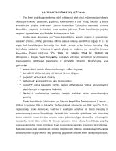 Anykščių rajono Surdegio kadastro vietovės Pelekiškio kaimo žemės konsolidacijos projektas 5 puslapis