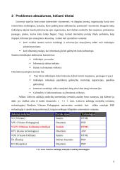 Duomenų bazių taikymas VGTU internetiniame tinklapyje 5 puslapis