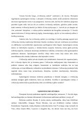V. Kavolis "Civilizacijų analizė" 2 puslapis