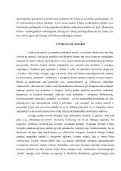 V. Kavolis "Civilizacijų analizė" 4 puslapis