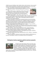 Mėsinių veislių kiaulių genetiniai ištekliai Lietuvoje ir pasaulyje, jų charakterizavimas ir panaudojimas 14 puslapis