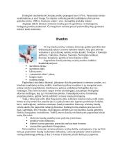 Mėsinių veislių kiaulių genetiniai ištekliai Lietuvoje ir pasaulyje, jų charakterizavimas ir panaudojimas 15 puslapis