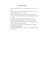 Mėsinių veislių kiaulių genetiniai ištekliai Lietuvoje ir pasaulyje, jų charakterizavimas ir panaudojimas 16 puslapis