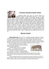 Mėsinių veislių kiaulių genetiniai ištekliai Lietuvoje ir pasaulyje, jų charakterizavimas ir panaudojimas 8 puslapis