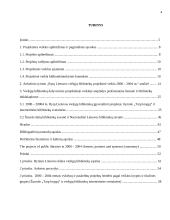 Viešųjų bibliotekų projektai 2000-2004 metais: temos, partneriai ir rėmėjai 4 puslapis