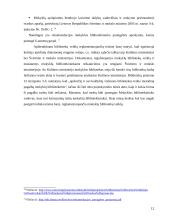 Lietuvos mokyklų bibliotekų vaidmens kaita visuomenėje 11 puslapis