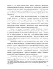 Lietuvos mokyklų bibliotekų vaidmens kaita visuomenėje 17 puslapis