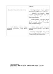 Moksleivių mokyklos nelankymo priežasčių analizė 3 puslapis