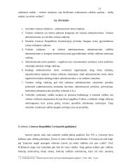 Viešasis valdymas – socialinio valdymo rūšis. Viešojo valdymo esmė ir požymiai 12 puslapis