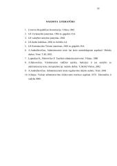 Viešasis valdymas – socialinio valdymo rūšis. Viešojo valdymo esmė ir požymiai 18 puslapis